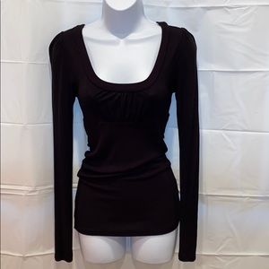 DEREK HEART Black super cute top